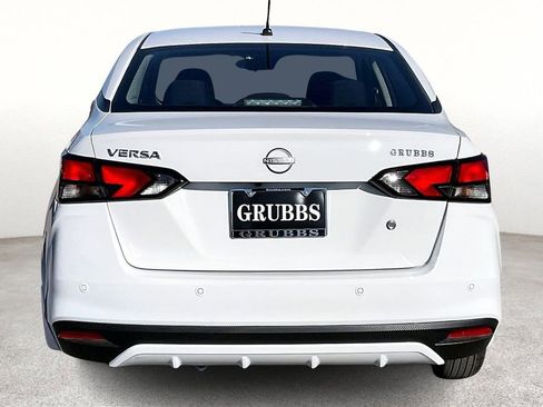 New 2025 Nissan Versa S w/ Trunk Package FWD image 8