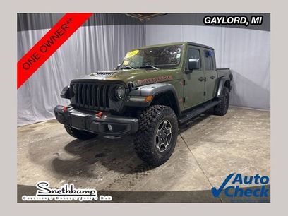 Used 2021 Jeep Gladiator Mojave w/ Uconnect 4C Nav & Sound Group