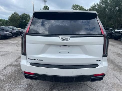 Used 2024 Cadillac Escalade Sport w/ LPO, ONYX Package AWD/4WD image 3