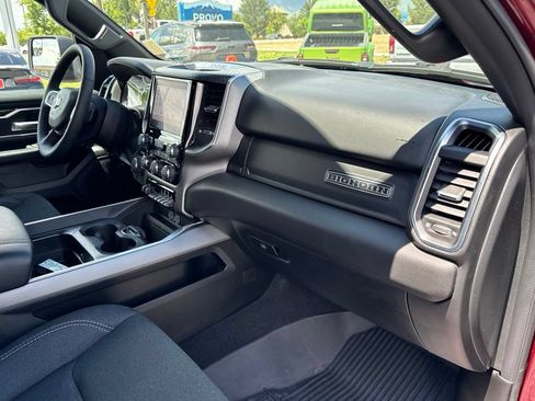 Used 2025 RAM 1500 Big Horn AWD/4WD image 12