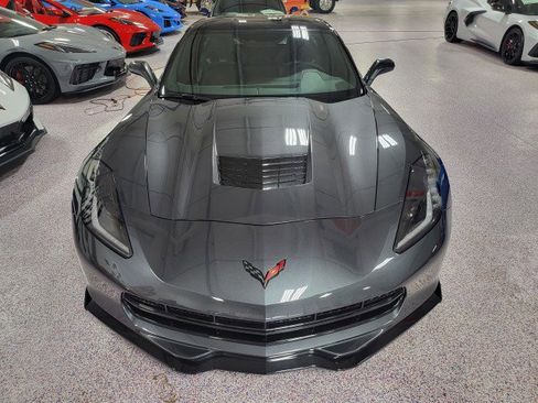 Used 2018 Chevrolet Corvette Stingray Coupe w/ Carbon Flash Badge Package image 3