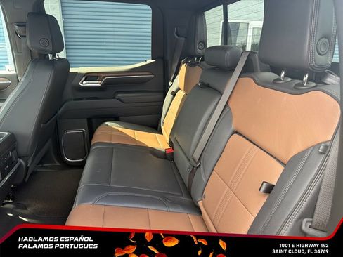 Used 2023 Chevrolet Silverado 1500 High Country RWD image 27