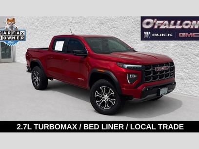 Used 2025 GMC Canyon AT4