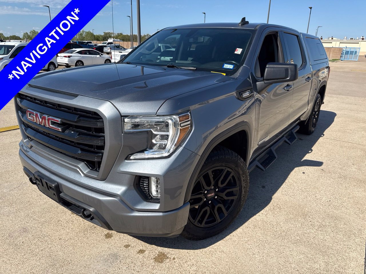 Used 2021 GMC Sierra 1500 Elevation w/ X31 Off-Road Package AWD/4WD image 1