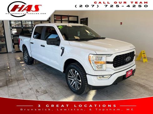 Used 2021 Ford F150 XL w/ STX Appearance Package image 8