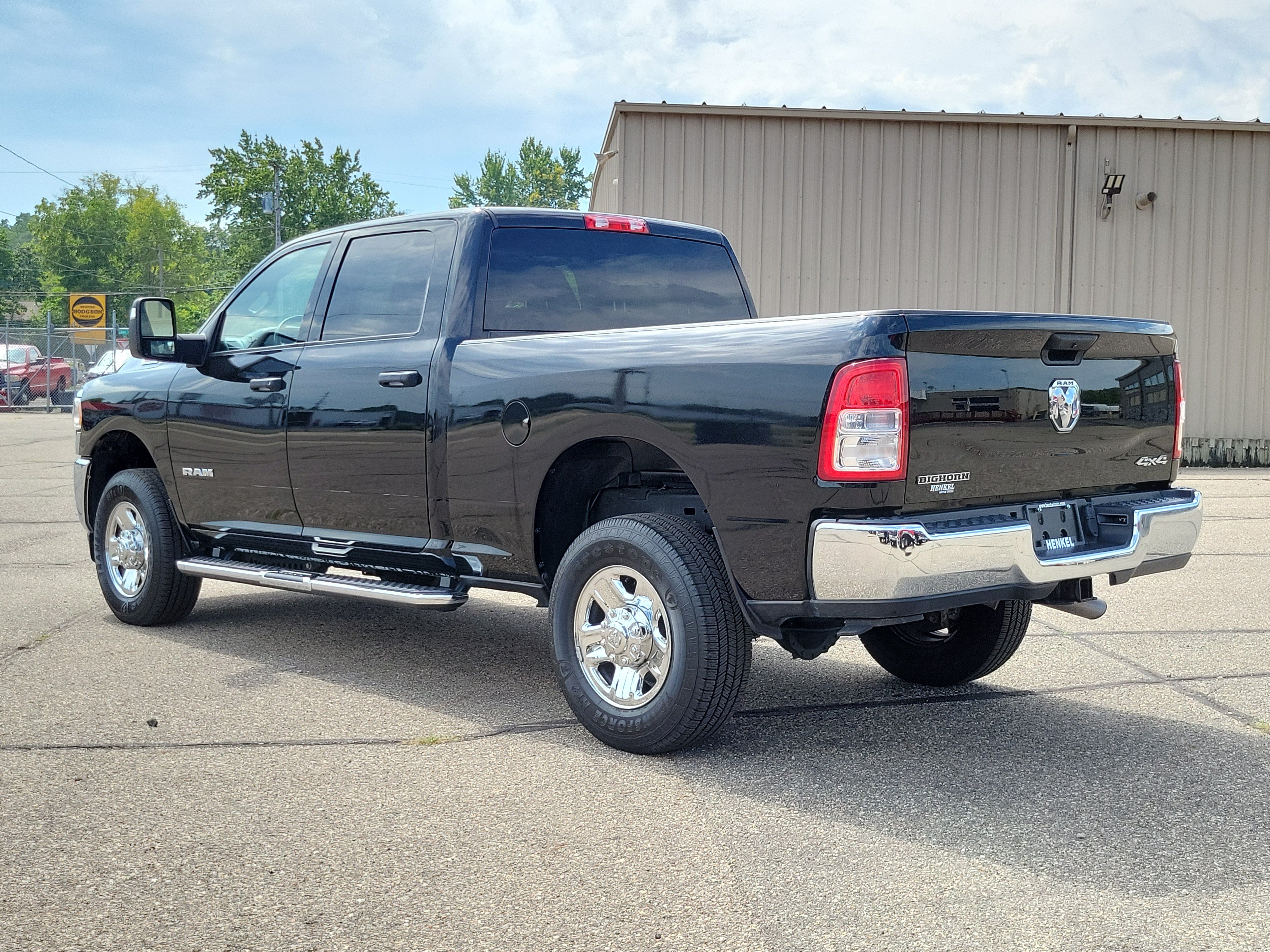 Used 2024 RAM 2500 Big Horn w/ Bed Utility Group AWD/4WD image 3