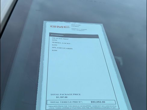 New 2026 GMC Sierra 2500 AT4 w/ AT4 Premium Plus Package AWD/4WD image 9
