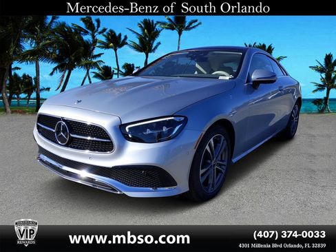 Used 2023 Mercedes-Benz E 450 Coupe image 5