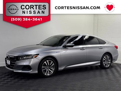Used 2021 Honda Accord Hybrid image 1