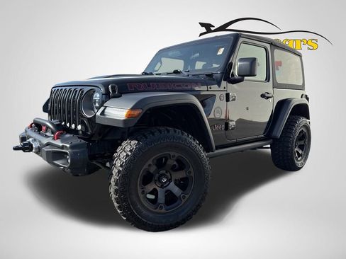 Used 2020 Jeep Wrangler Rubicon w/ LED Lighting Group image 3