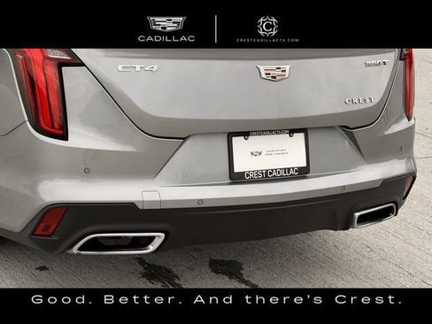 Used 2024 Cadillac CT4 Luxury w/ Sun And Sound Package RWD image 7