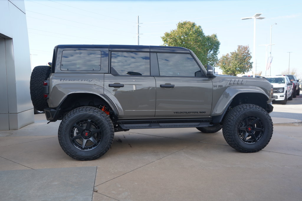 New 2026 Ford Bronco Raptor w/ Interior Carbon Fiber Pack AWD/4WD image 14