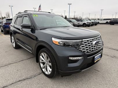 Certified 2023 Ford Explorer Platinum w/ Technology Package