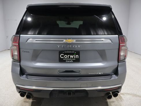 Used 2021 Chevrolet Tahoe Premier w/ Premium Package image 3