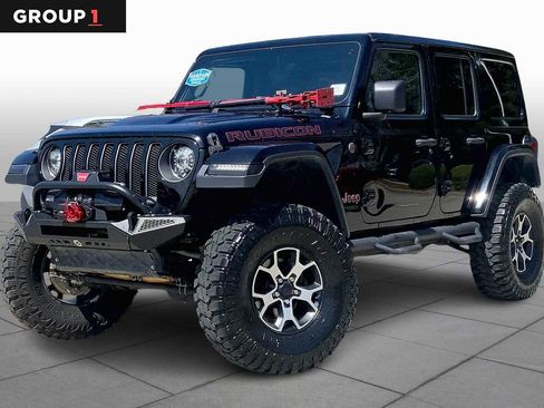 Used 2019 Jeep Wrangler Unlimited Rubicon image 1