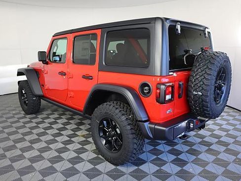 New 2026 Jeep Wrangler Willys AWD/4WD image 6