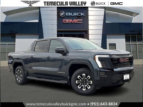 New 2026 GMC Sierra EV Elevation image 1