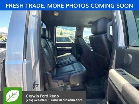Used 2014 Ford F350 Lariat w/ Lariat Ultimate Package AWD/4WD image 13