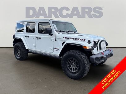 Used 2021 Jeep Wrangler Unlimited Rubicon w/ Xtreme Recon 35" Tire Package