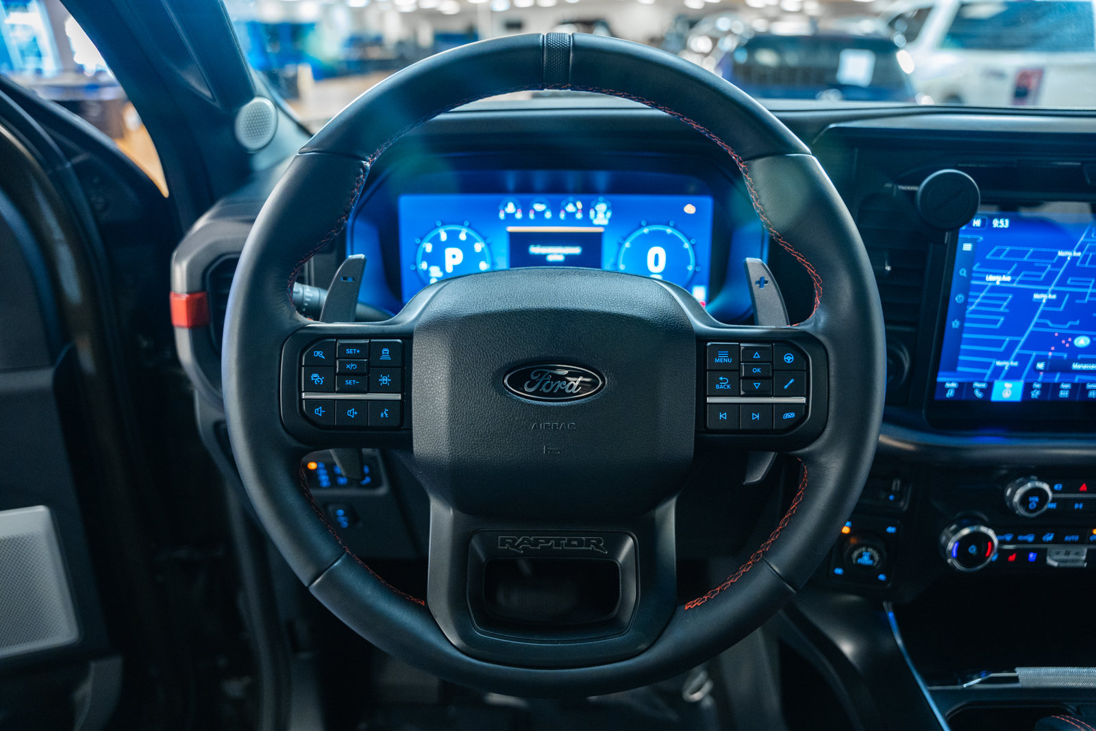 Certified 2025 Ford F150 Raptor AWD/4WD image 39