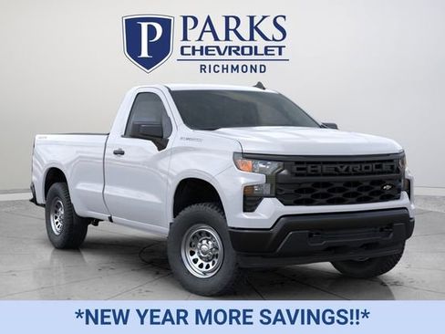 New 2025 Chevrolet Silverado 1500 W/T w/ WT Value Package image 7