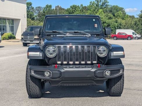 Used 2021 Jeep Wrangler Unlimited Rubicon AWD/4WD image 8