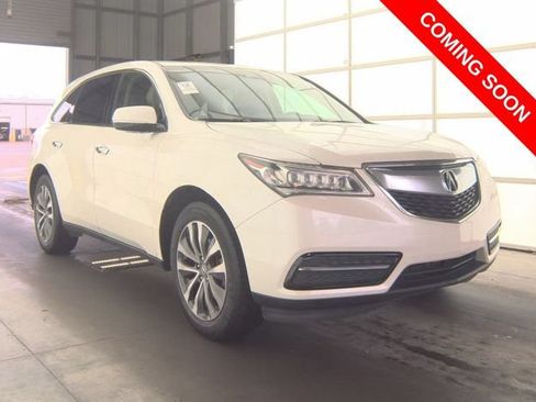 Used 2016 Acura MDX SH-AWD w/ Technology Package image 4