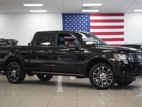 Used 2012 Ford F150 Harley-Davidson image 1