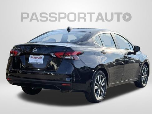 New 2025 Nissan Versa SV w/ Trunk Package image 6