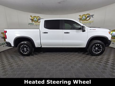 Certified 2024 Chevrolet Silverado 1500 ZR2 w/ Technology Package AWD/4WD image 10