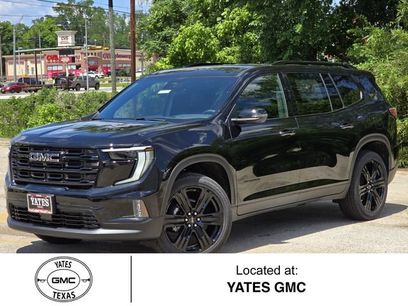 New 2026 GMC Acadia Elevation w/ Black Edition