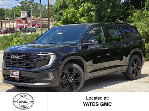 New 2026 GMC Acadia Elevation w/ Black Edition FWD image 1