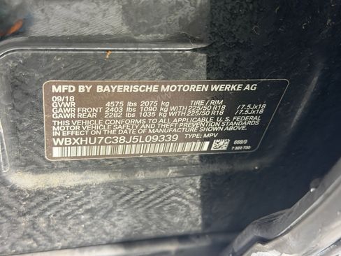 Used 2018 BMW X1 sDrive28i w/ Convenience Package FWD image 21