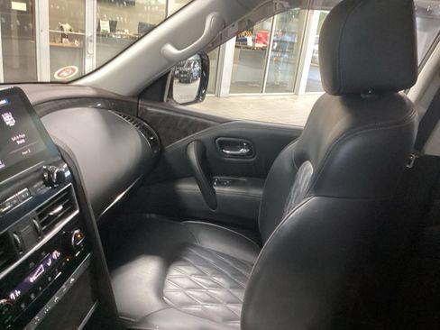 Certified 2023 Nissan Armada Platinum w/ Captain's Chairs Package AWD/4WD image 6