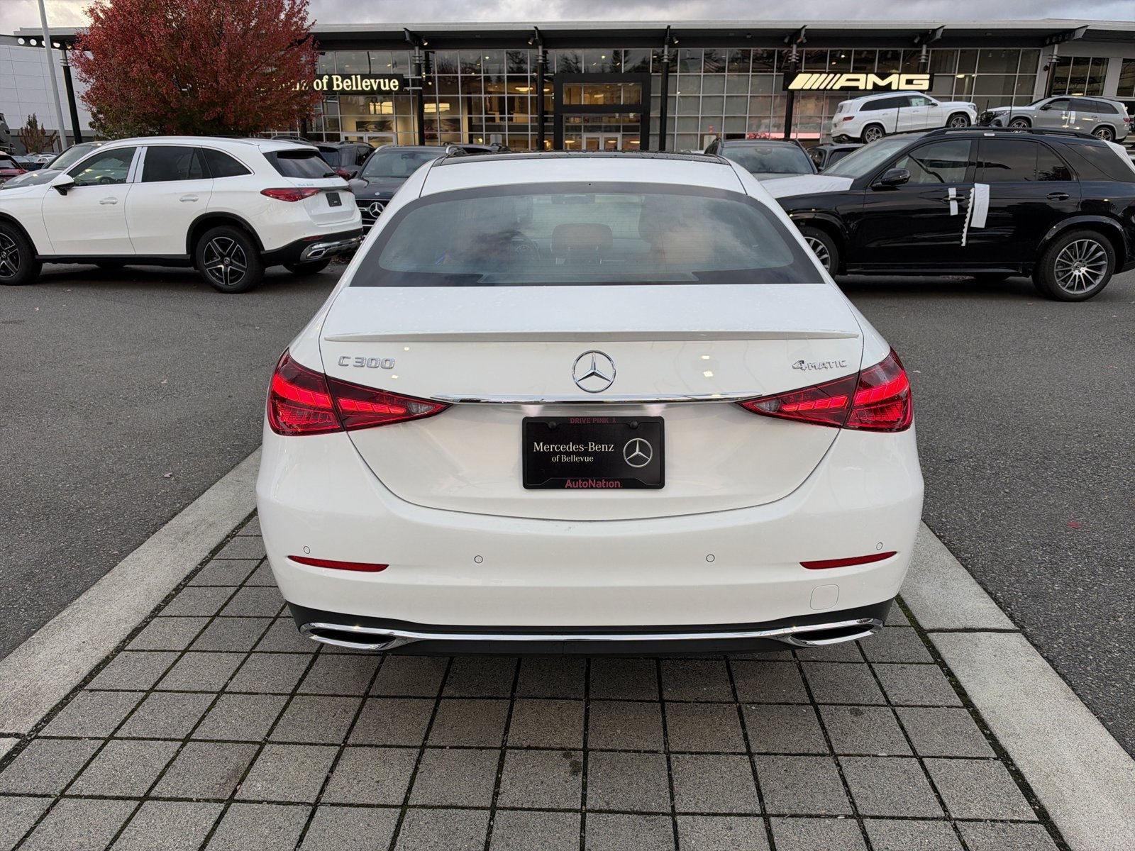 Certified 2025 Mercedes-Benz C 300 4MATIC Sedan image 6
