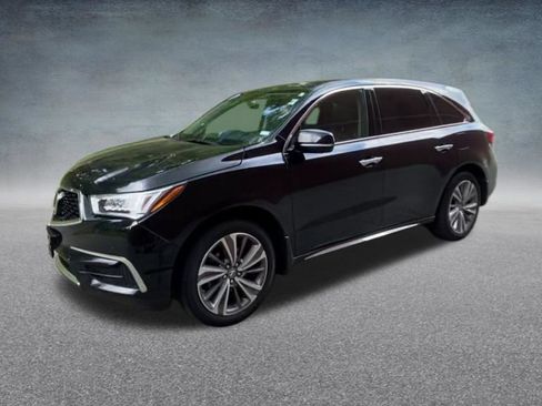 Used 2018 Acura MDX SH-AWD w/ Technology Package image 9