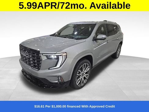 New 2026 GMC Acadia Denali Ultimate w/ LPO, Floor Liner Package AWD/4WD image 3