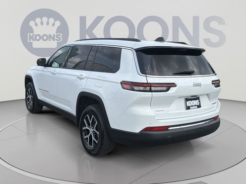 Used 2024 Jeep Grand Cherokee L Limited w/ Luxury Tech Group II AWD/4WD image 4