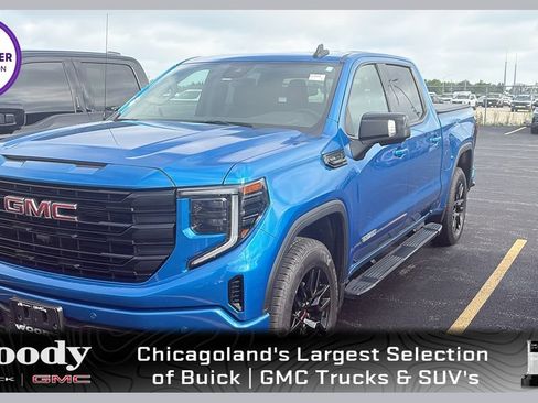 Used 2024 GMC Sierra 1500 Elevation w/ Elevation Premium Package AWD/4WD image 1