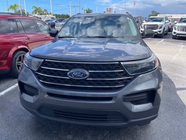 Used 2023 Ford Explorer XLT RWD image 2