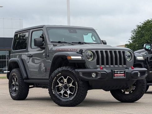 Used 2023 Jeep Wrangler Rubicon w/ Dual Door Group (Lowers Only) AWD/4WD image 2