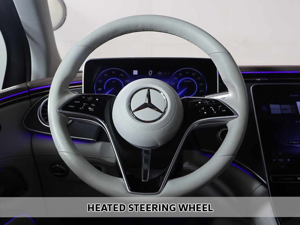 Used 2023 Mercedes-Benz EQS 450+ 4MATIC SUV image 12