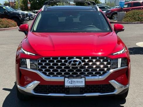 Certified 2023 Hyundai Santa Fe Limited FWD image 2