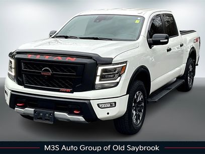 Used 2021 Nissan Titan PRO-4X w/ Pro-4x Convenience Package