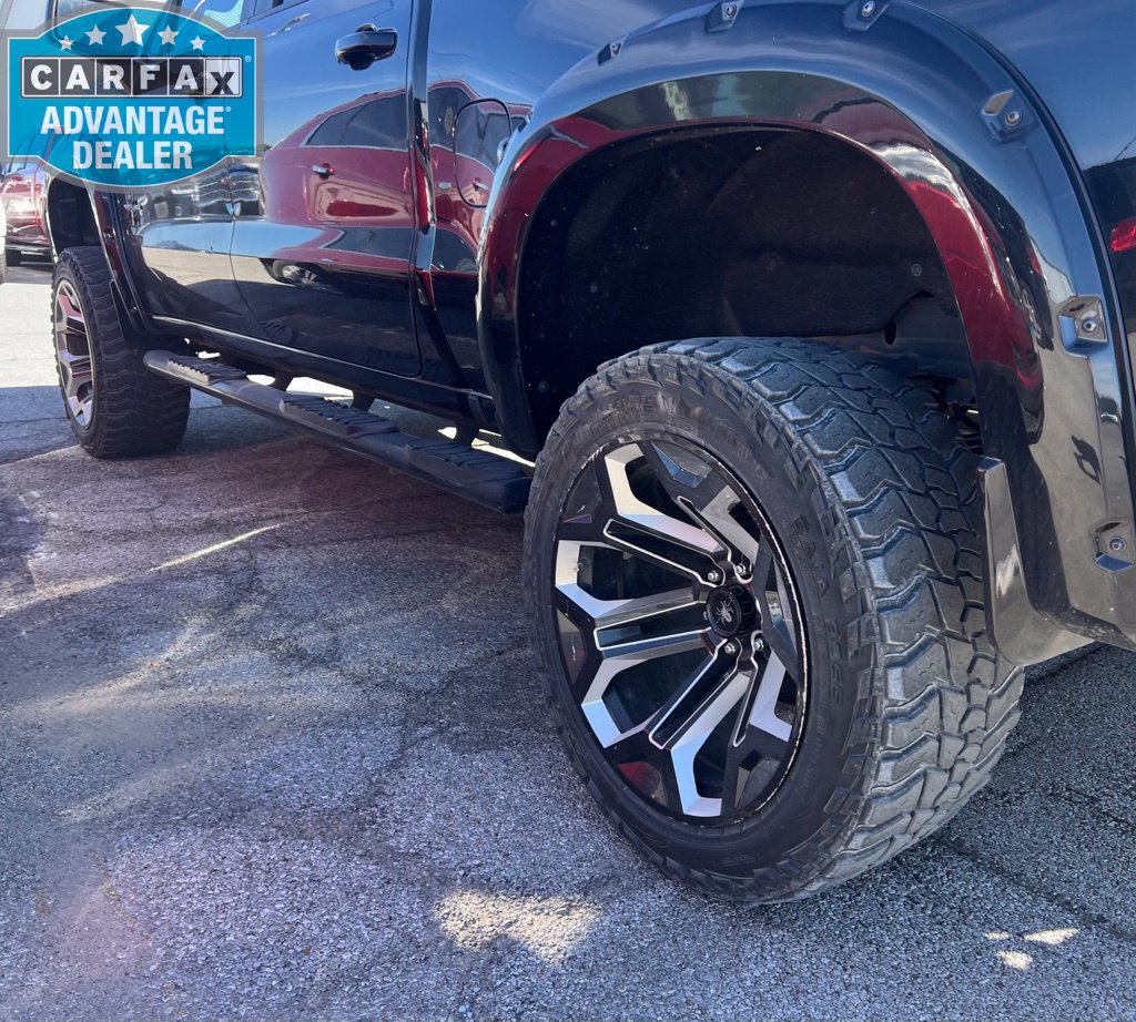 Certified 2020 Chevrolet Silverado 1500 RST AWD/4WD image 5