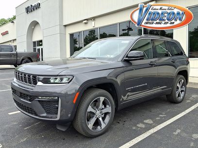 New 2026 Jeep Grand Cherokee Limited w/ Luxury Tech Group II