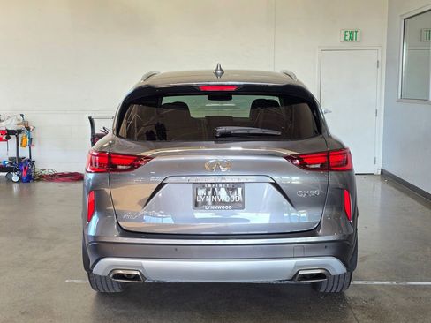 Used 2022 INFINITI QX50 Luxe image 5