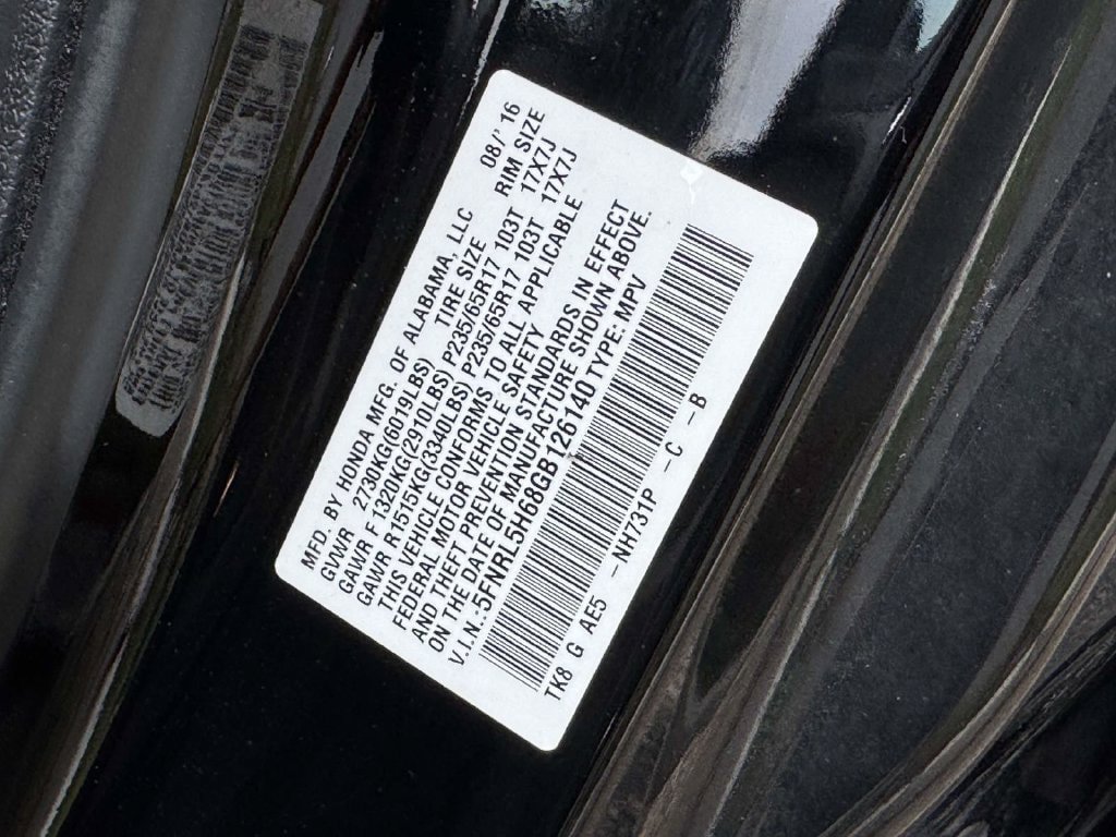 Used 2016 Honda Odyssey EX-L image 29