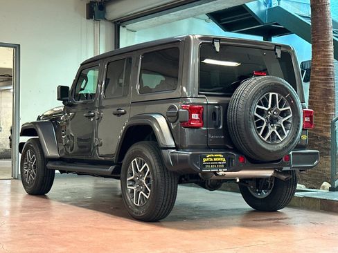 New 2025 Jeep Wrangler Sahara w/ Safety Group image 3