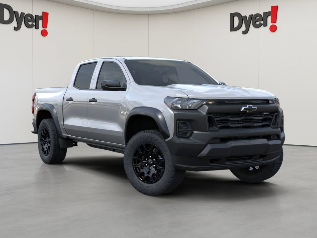 New 2026 Chevrolet Colorado Trail Boss AWD/4WD image 1